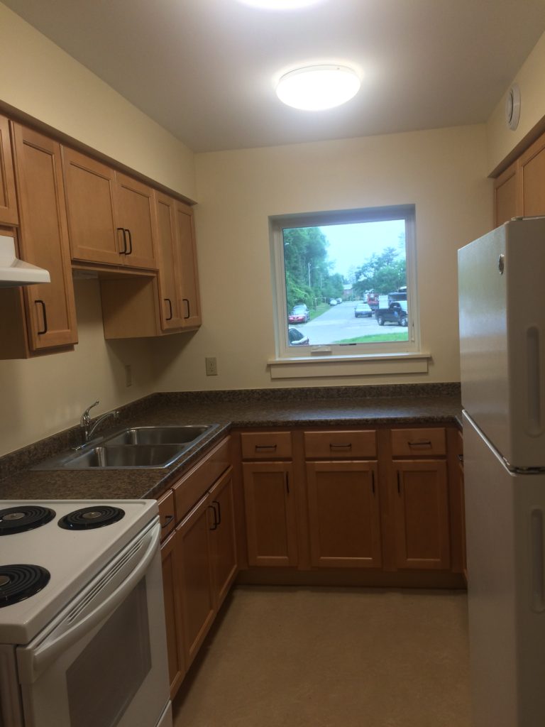 Apple Tree Apartments Kitchen